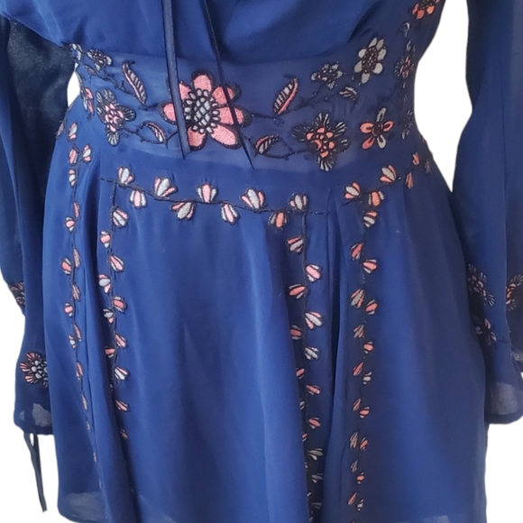 For Love and Lemons | Niccola Mini Dress - Picture 4 of 7